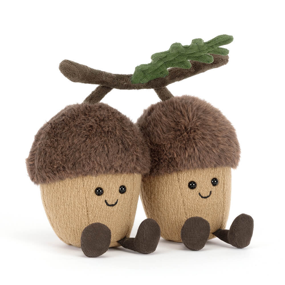  ♡ Ort & Tum Acorns Jellycat Amuseables Ort & Tum Acorns – BabyBliss