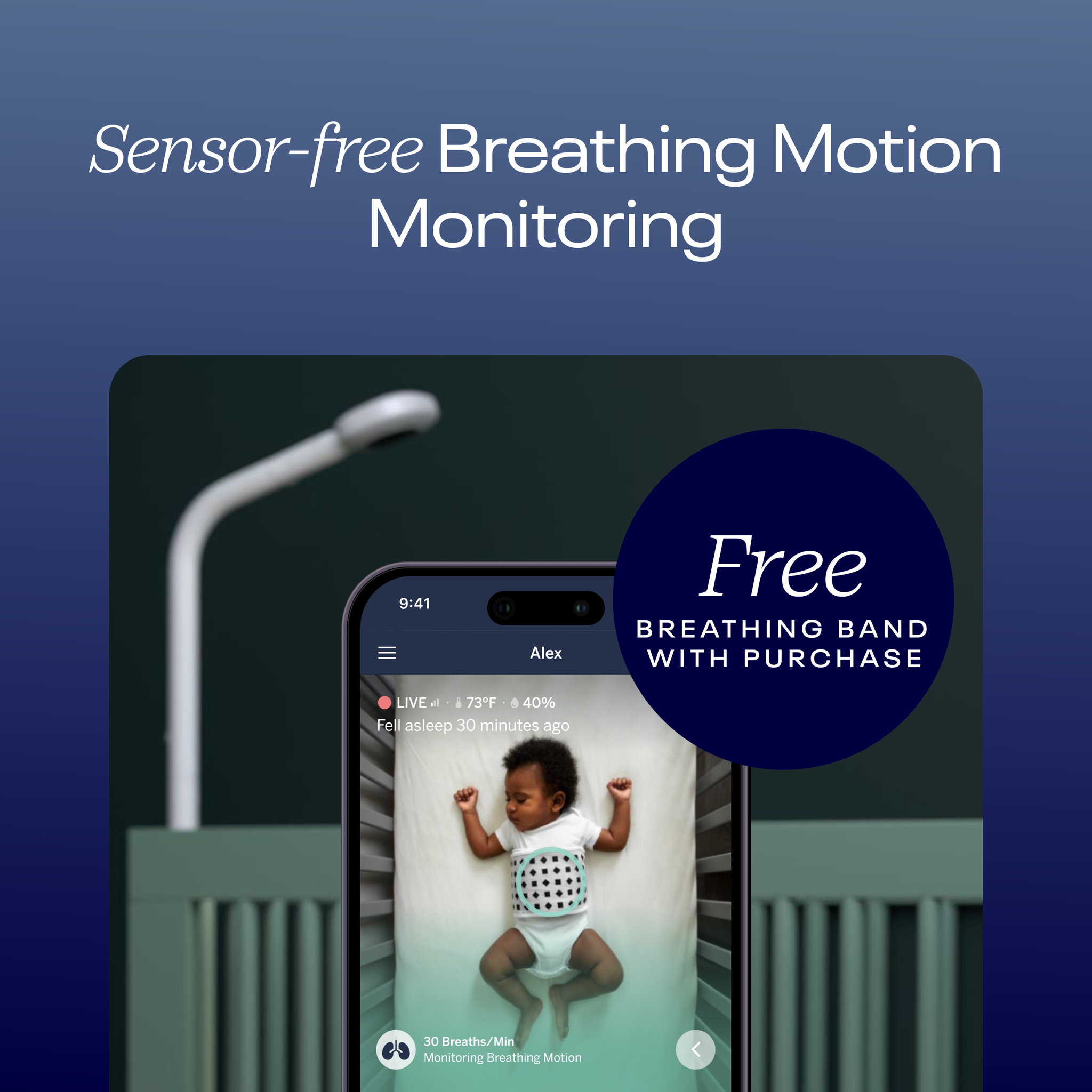 Breathing Monitor Nanit Breathing Wear Review Sense U Nanit Plus