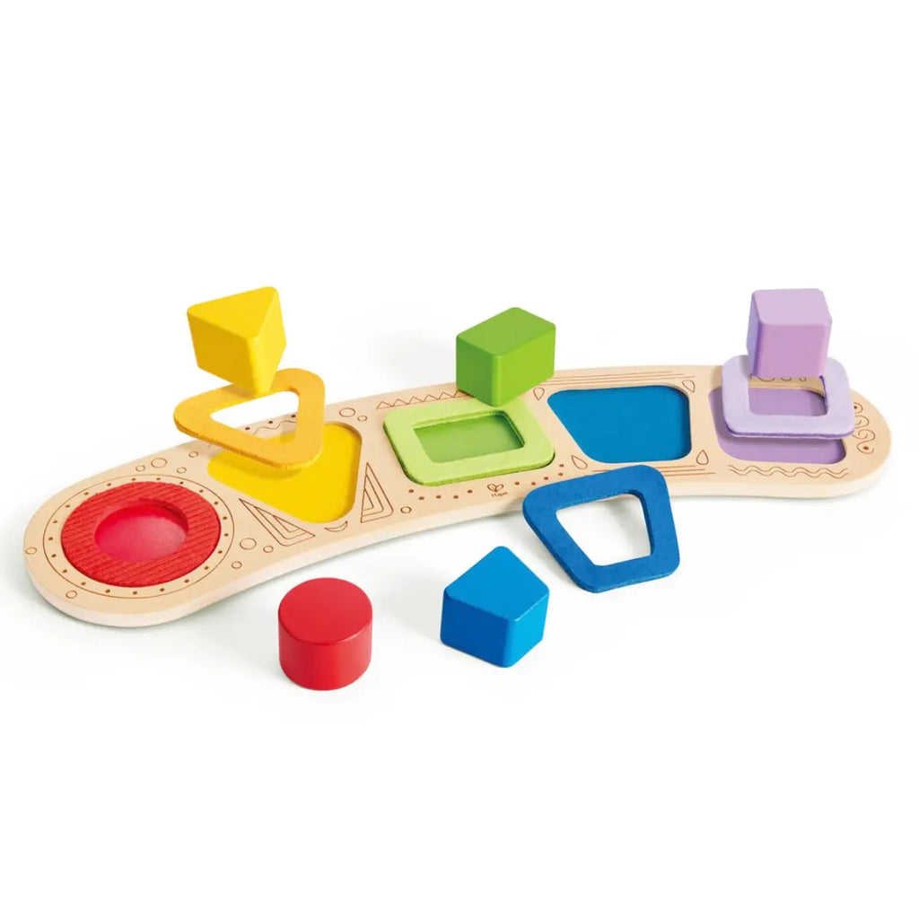 Color & Shape Sorting Puzzle – BabyBliss