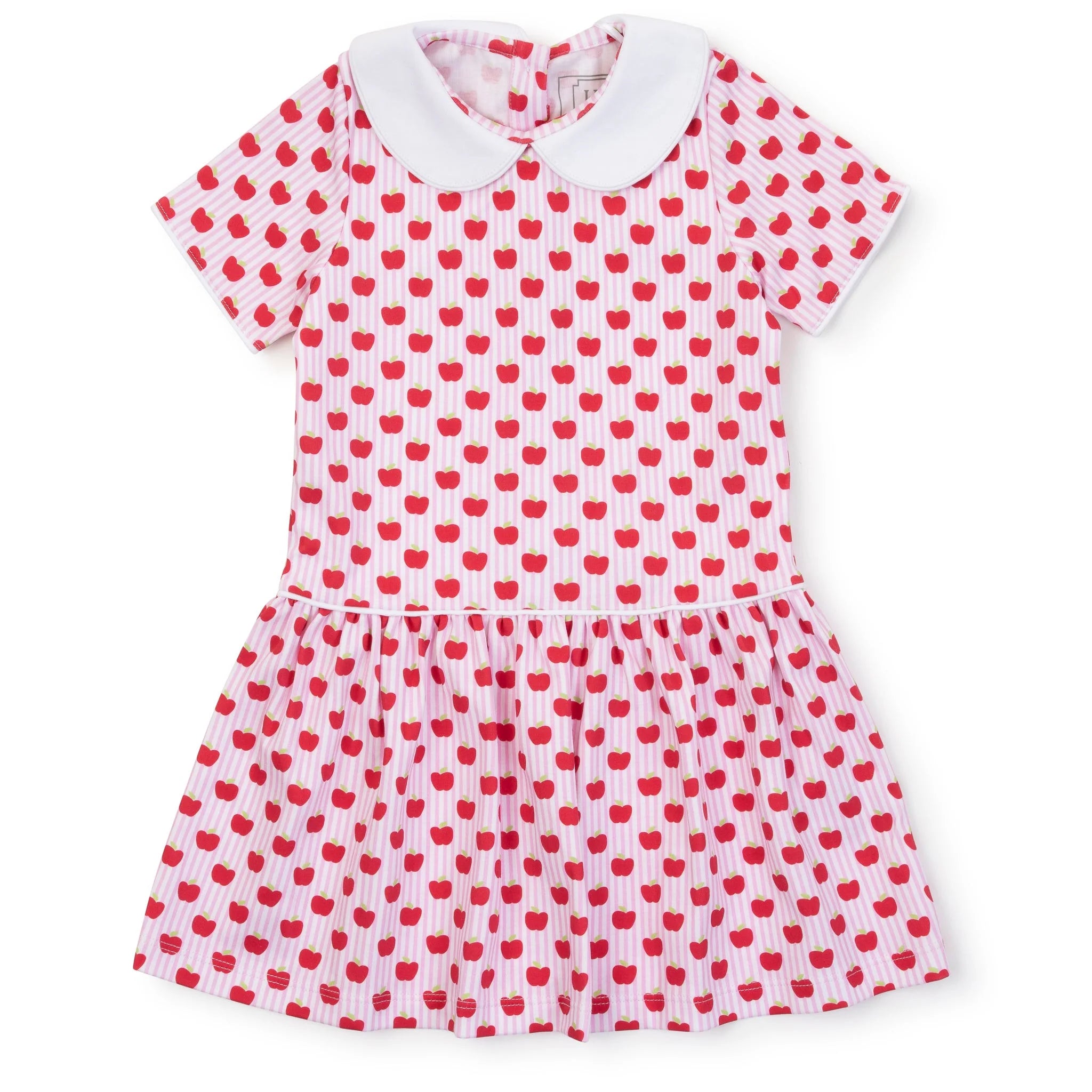Schoolhouse Apples Dress – BabyBliss