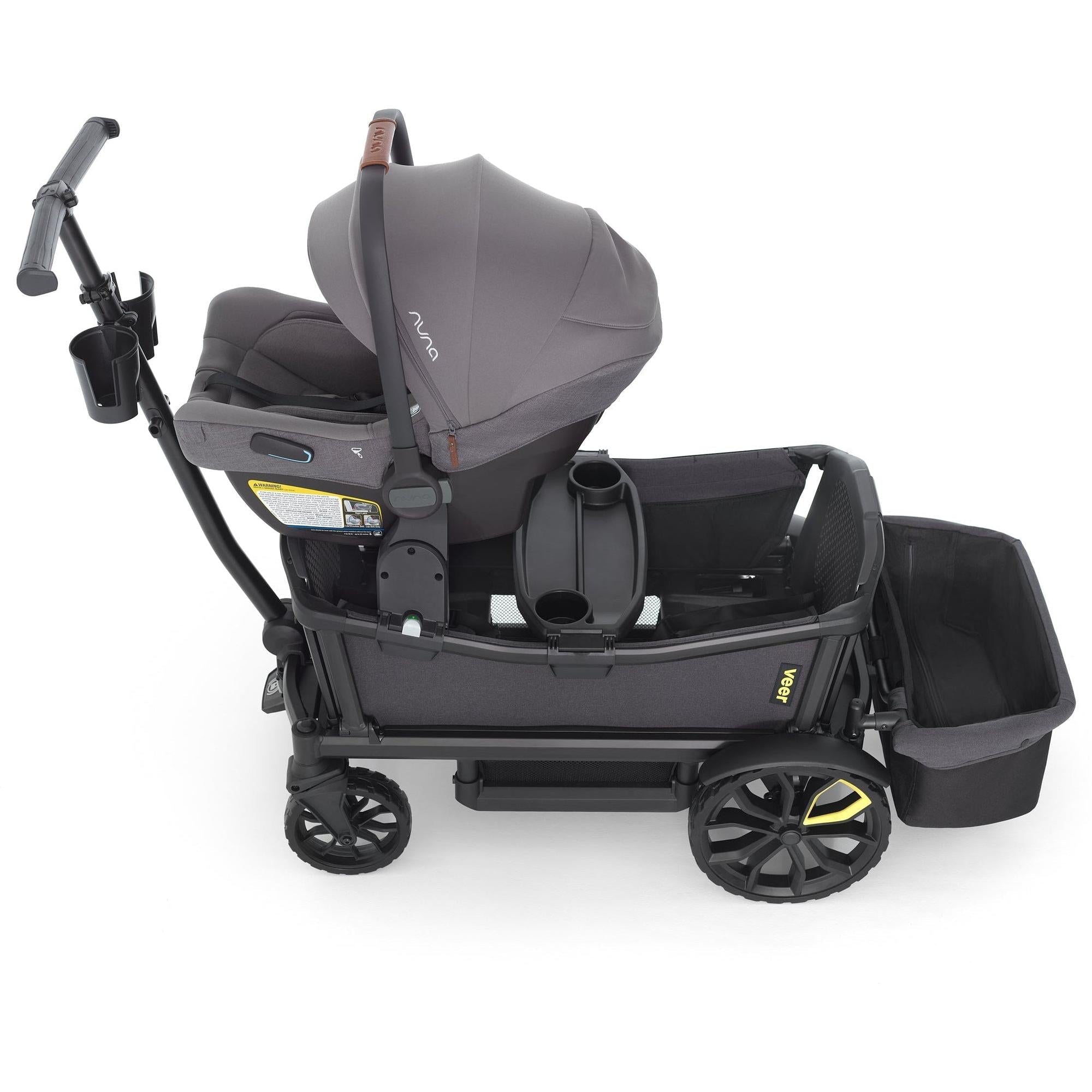 veer wagon uppababy Veer Infant Car Seat Adapter for Cruiser XL (Graco)