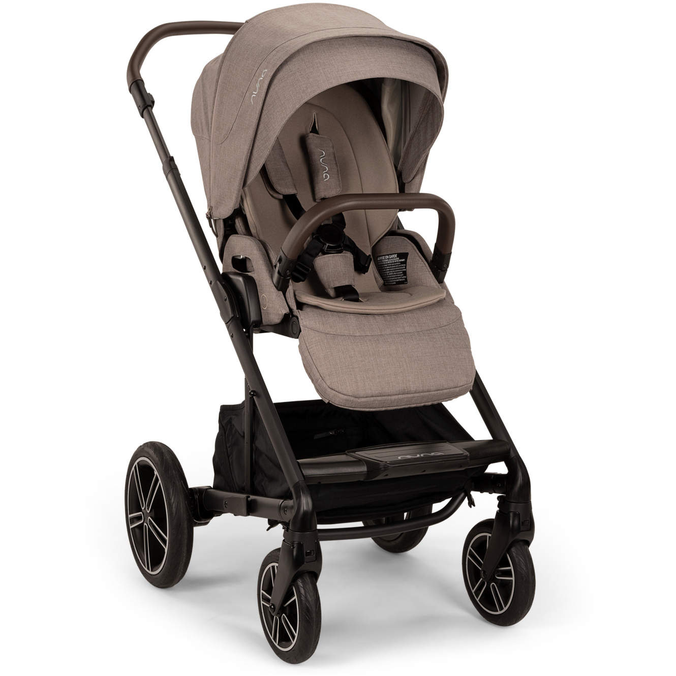 Nuna MIXX Next Stroller with MagneTech Secure Snap – BabyBliss
