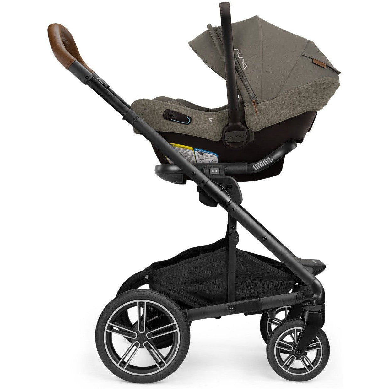 used nuna mixx next stroller Nuna MIXX Next + PIPA Aire RX Travel System