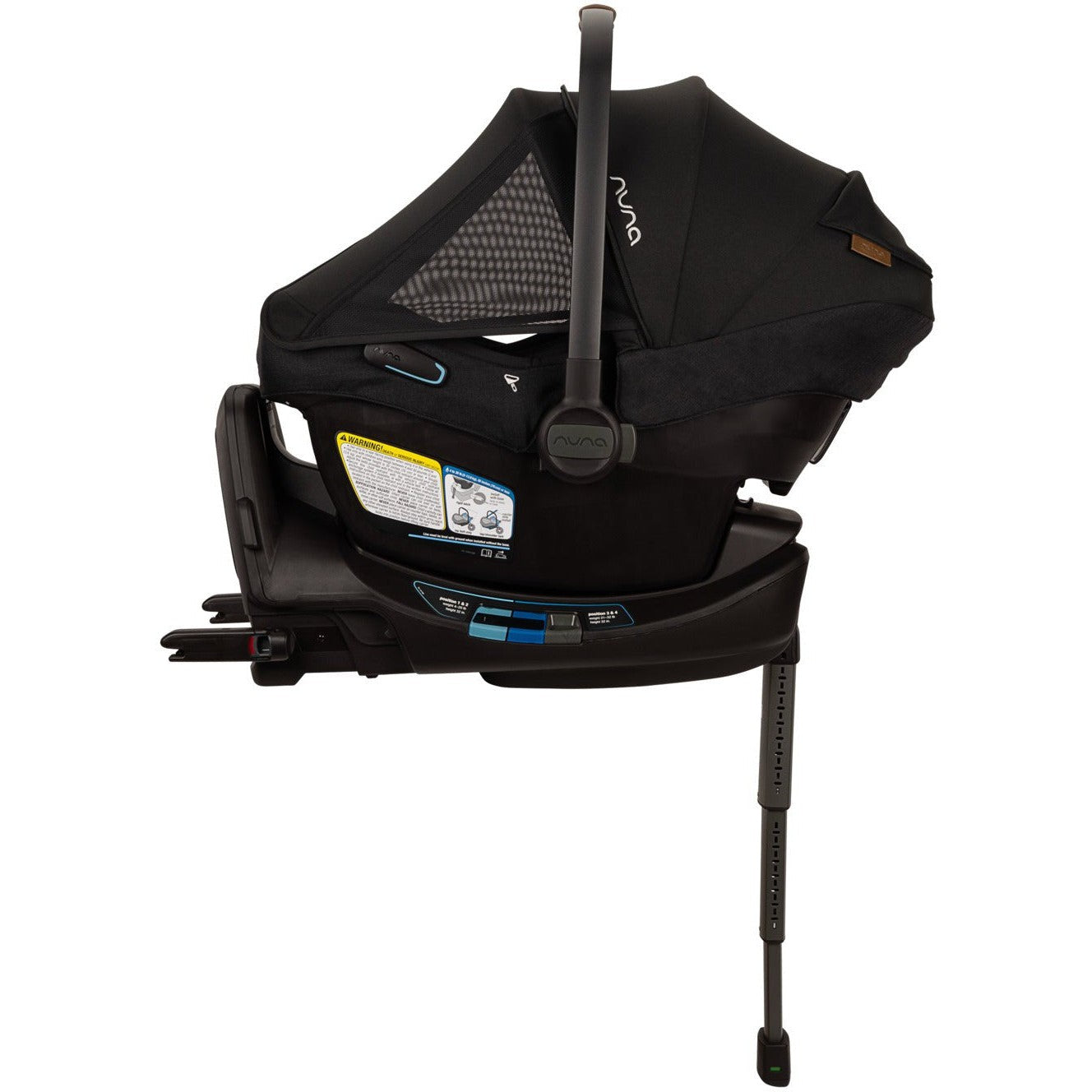 nuna mixx next stroller & pipa rx car seat Nuna MIXX Next + PIPA Aire RX Travel System
