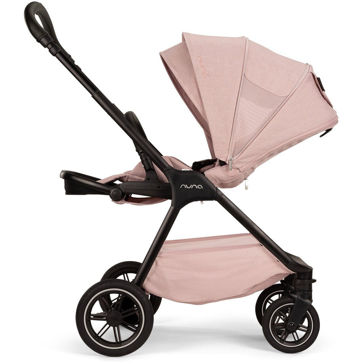 nuna stroller front wheel lock Nuna TRIV Next Stroller with Magnetic Buckle