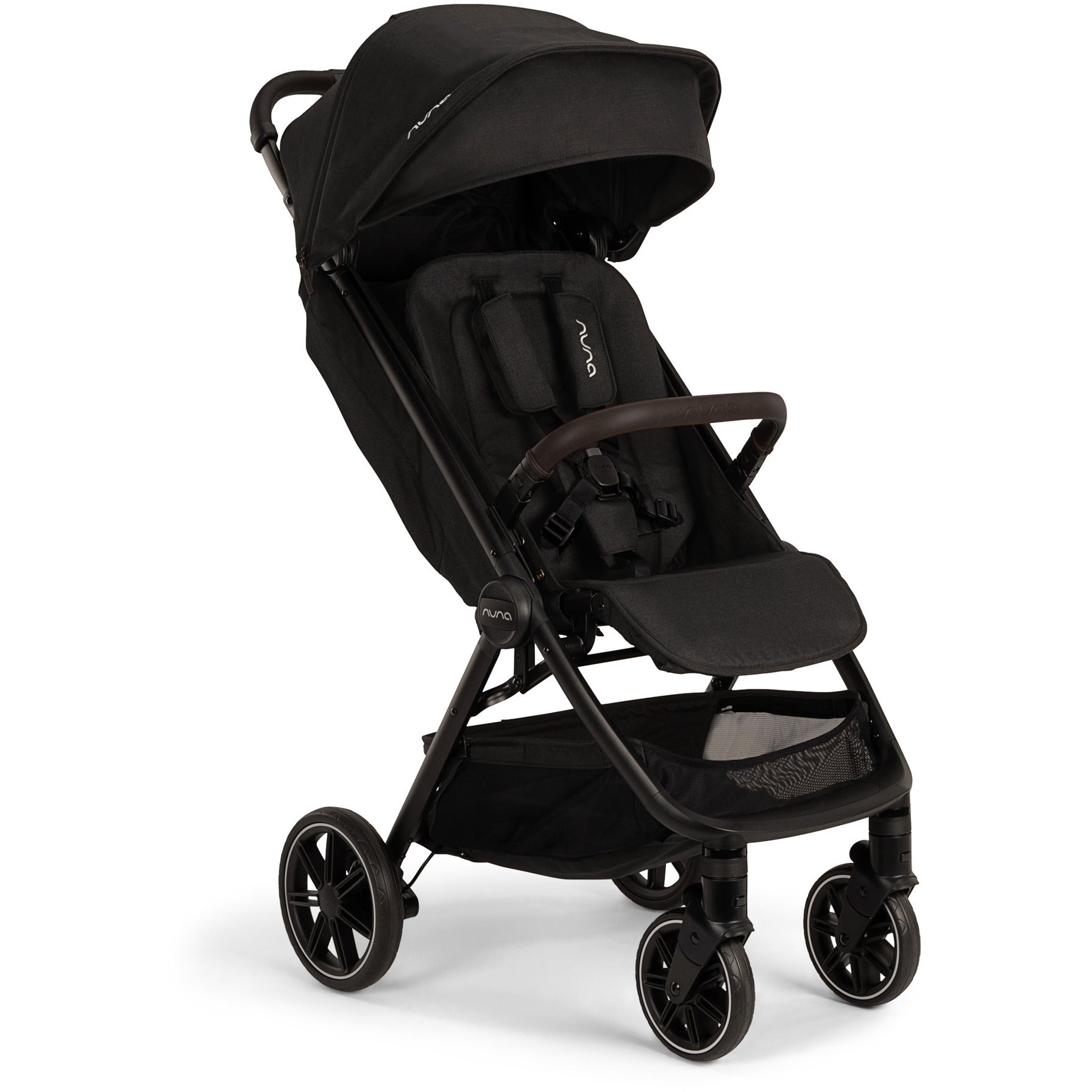 【正規店購入・付属品多数】nuna trvl ブラック Nuna_TRVLlx_CaviarCCR_Angle_US