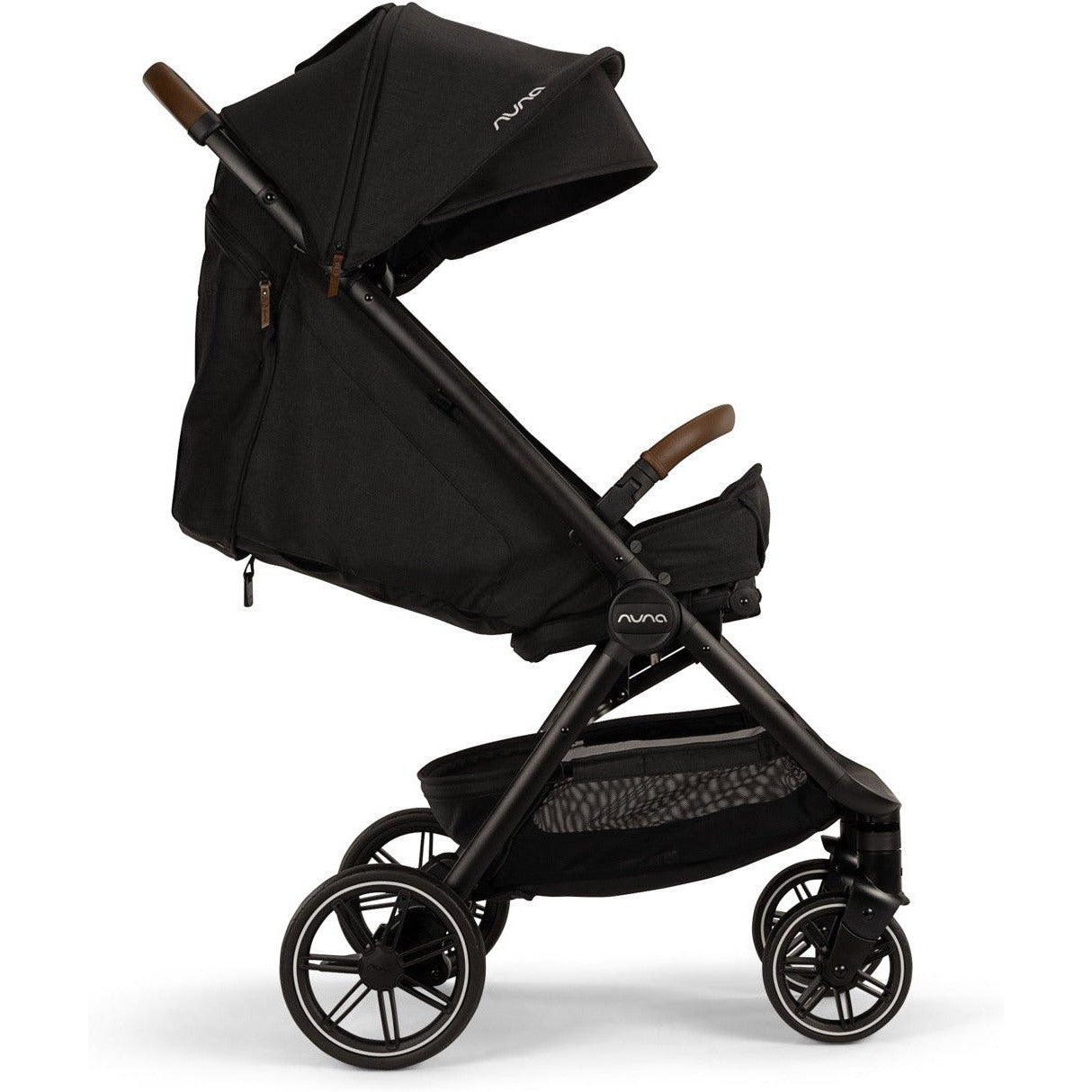 nuna lie flat stroller TRVL LX Nuna Stroller Granite