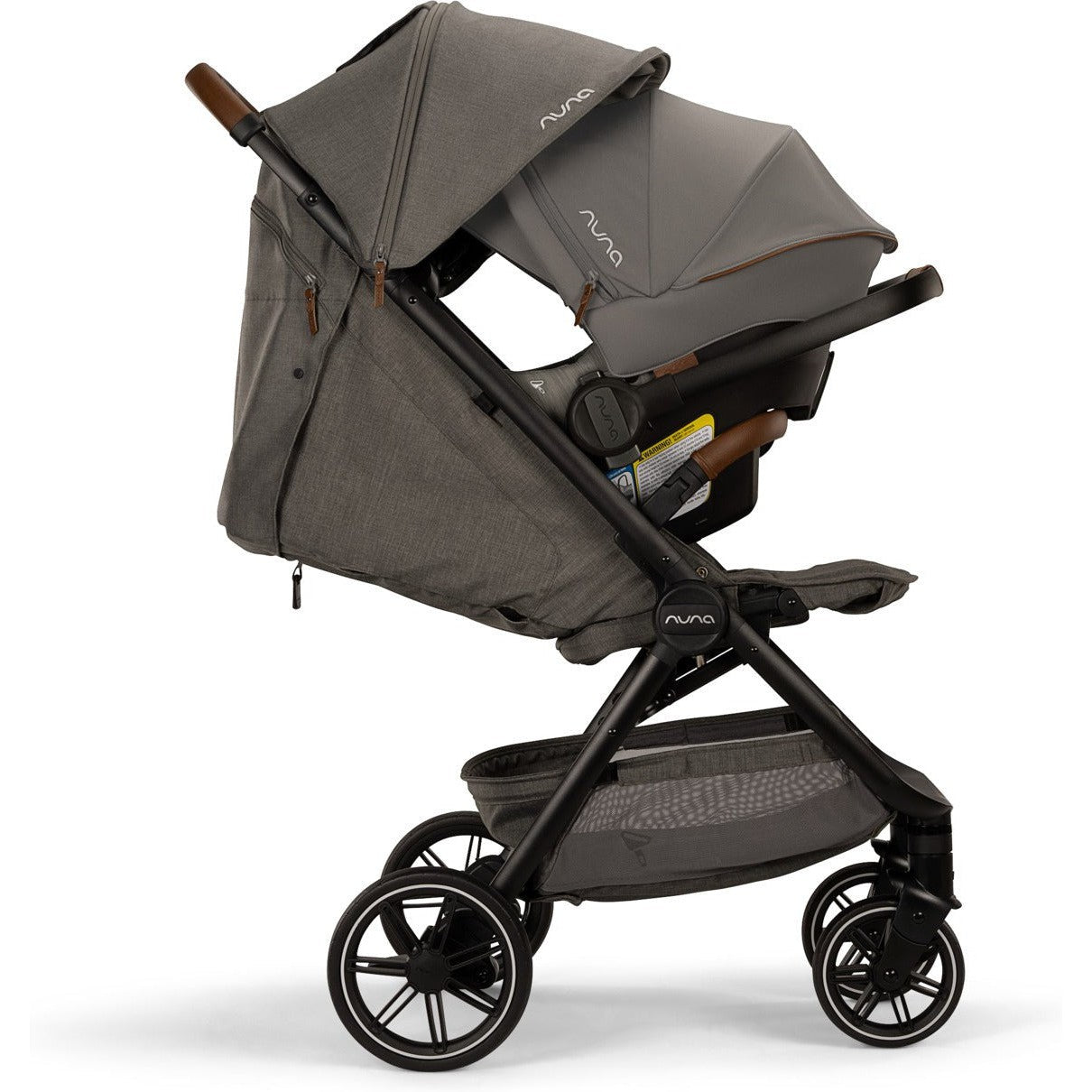 nuna trvl lx stroller does it support standing board TRVL LX Nuna Stroller Granite