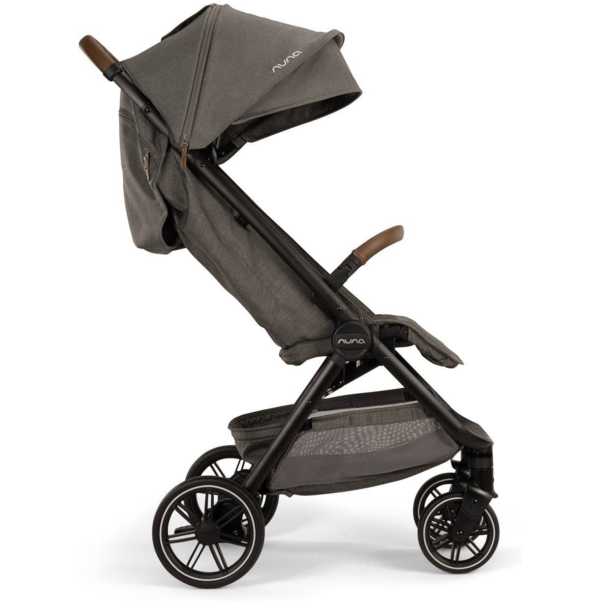 nuna lite stroller TRVL LX Nuna Stroller Granite