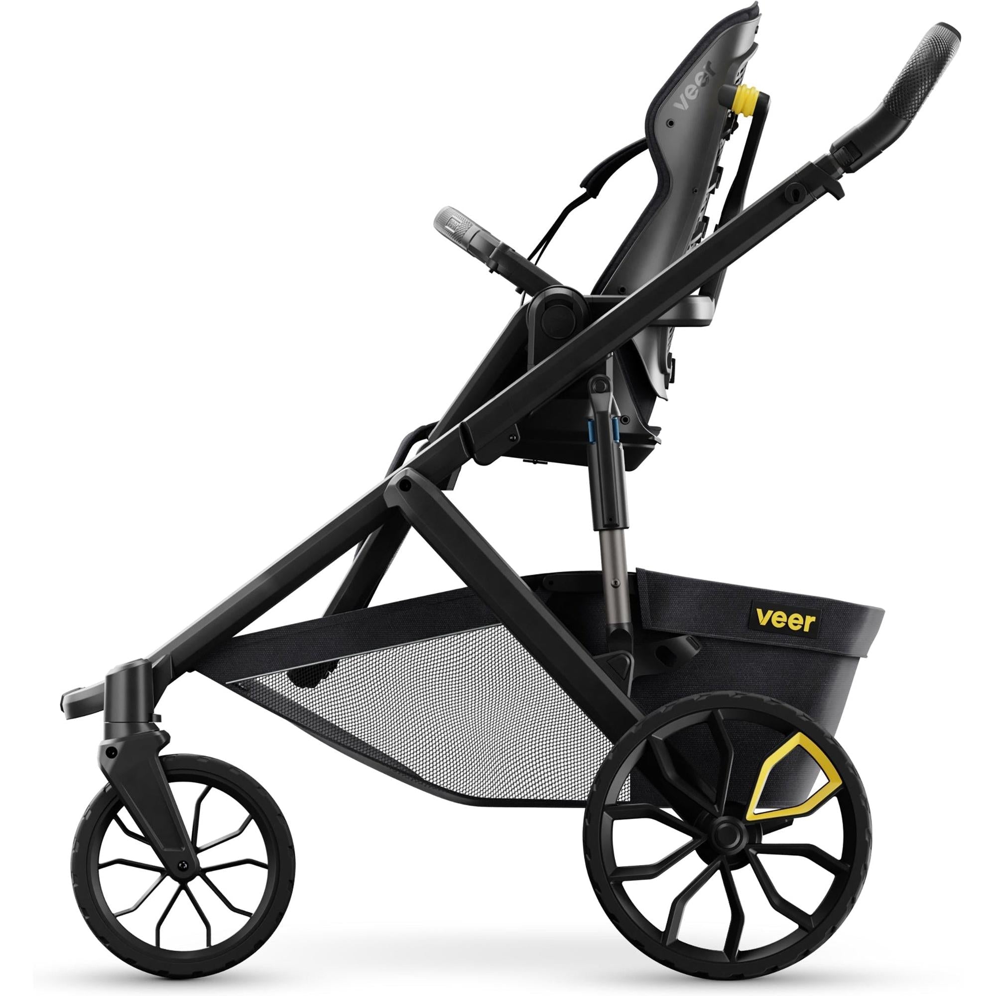 veer stroller double Veer Switchback & Roll Stroller Frame