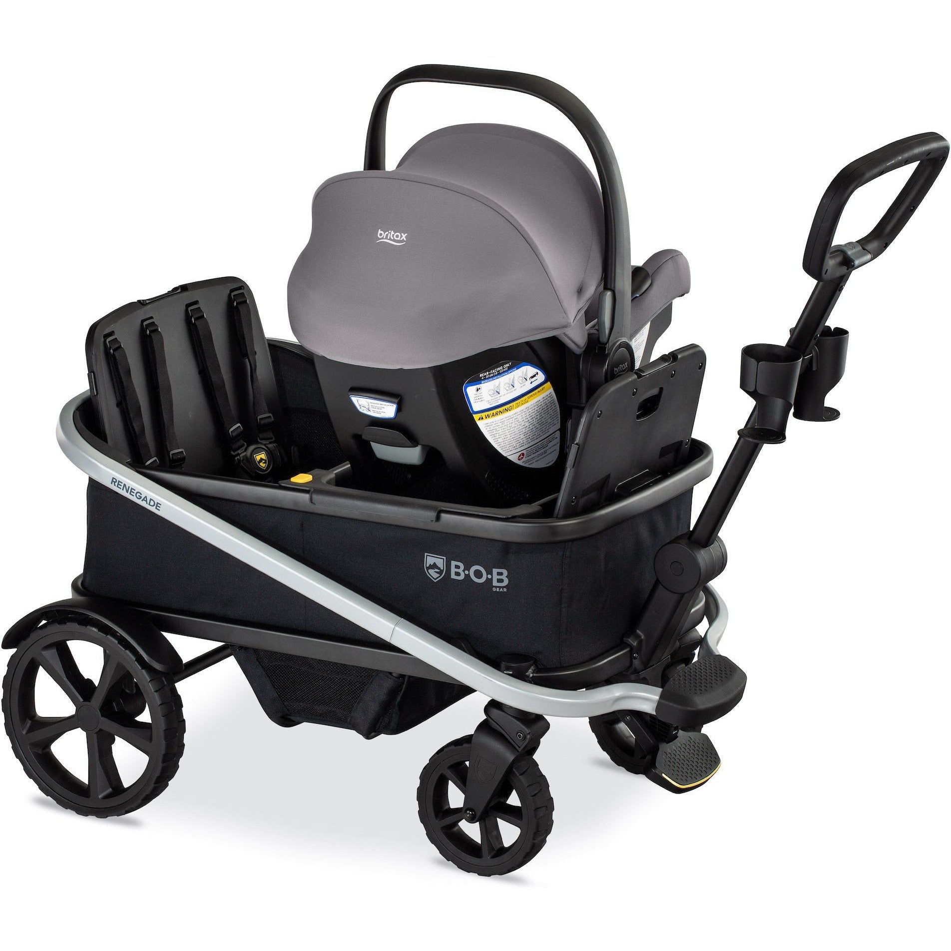 bob double stroller nuna adapter BOB Renegade Wagon Infant Car Seat Adapter