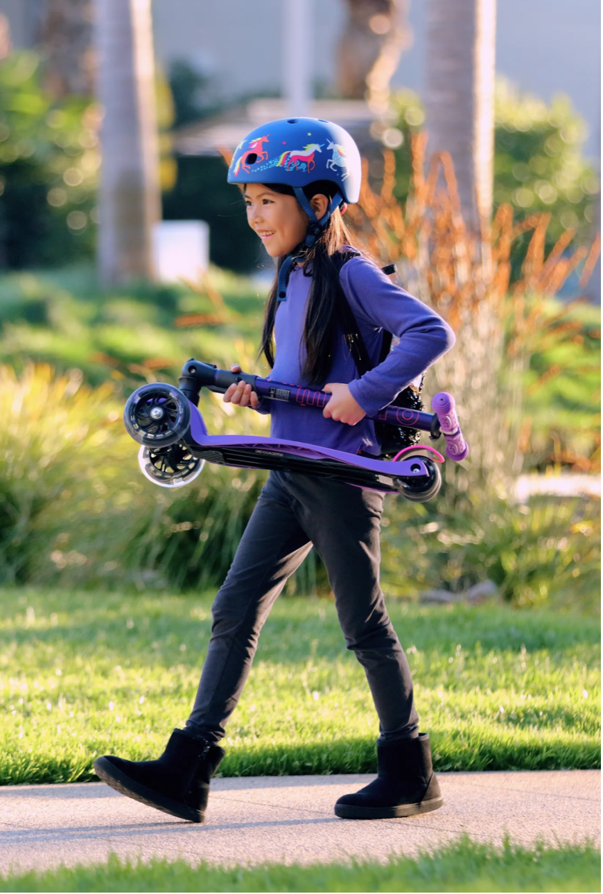 Micro Maxi Foldable LED Scooter – BabyBliss Micro Maxi Foldable LED Scooter – BabyBliss