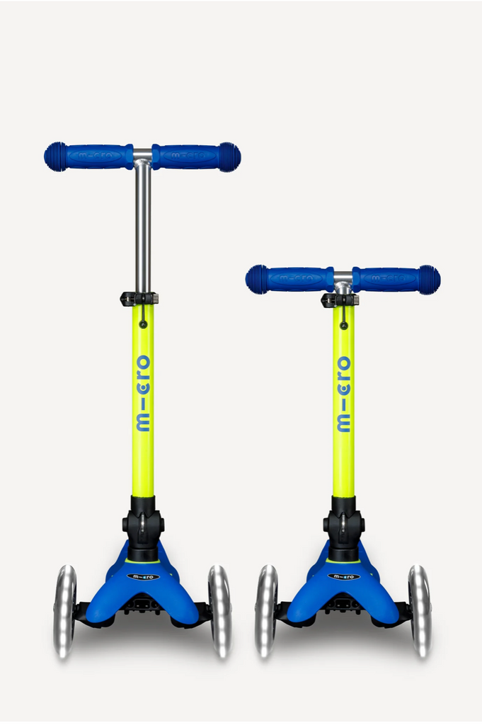 Micro Mini Foldable LED Scooter – BabyBliss