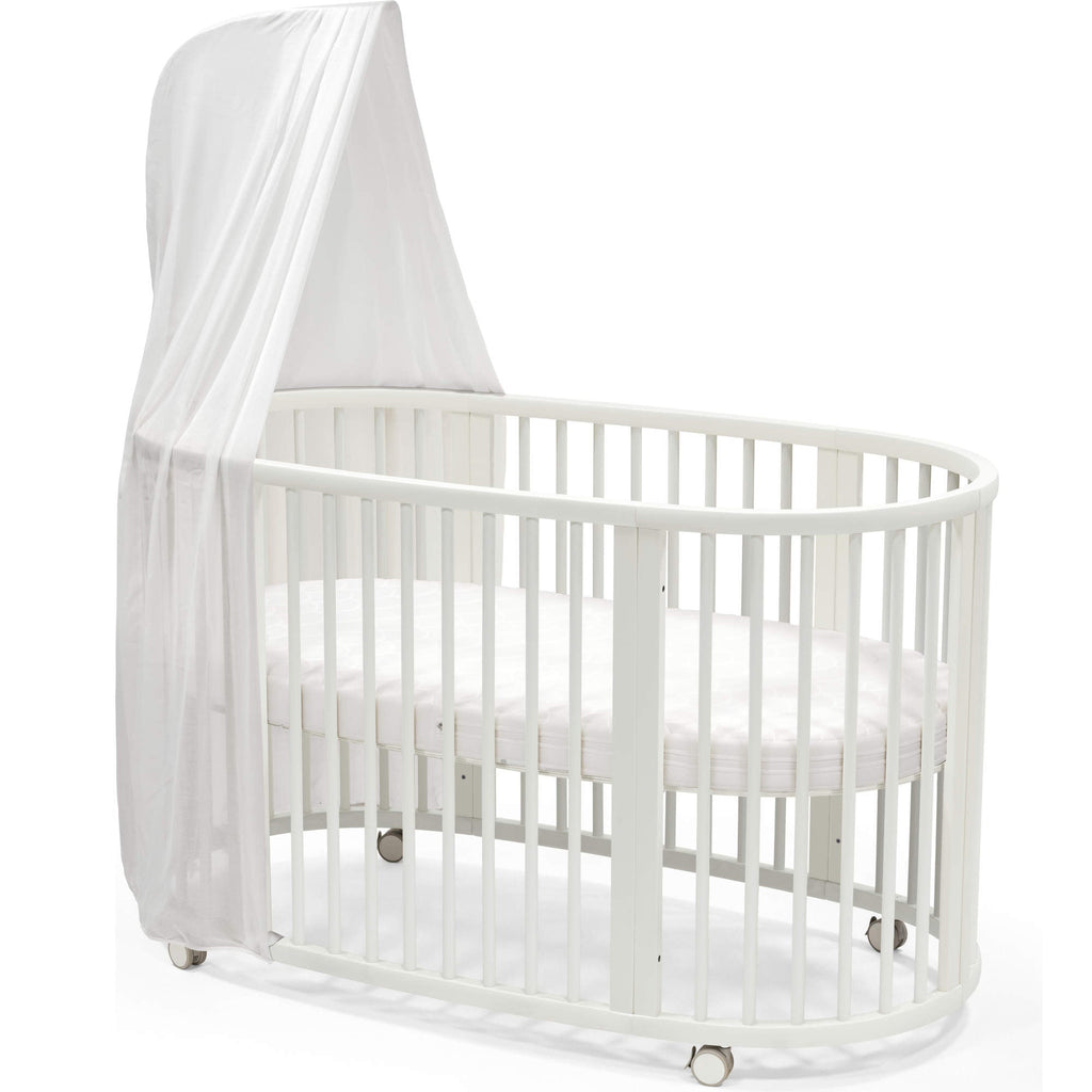 stokke mini canopy Stokke Sleepi Drape Rod Hazy Grey