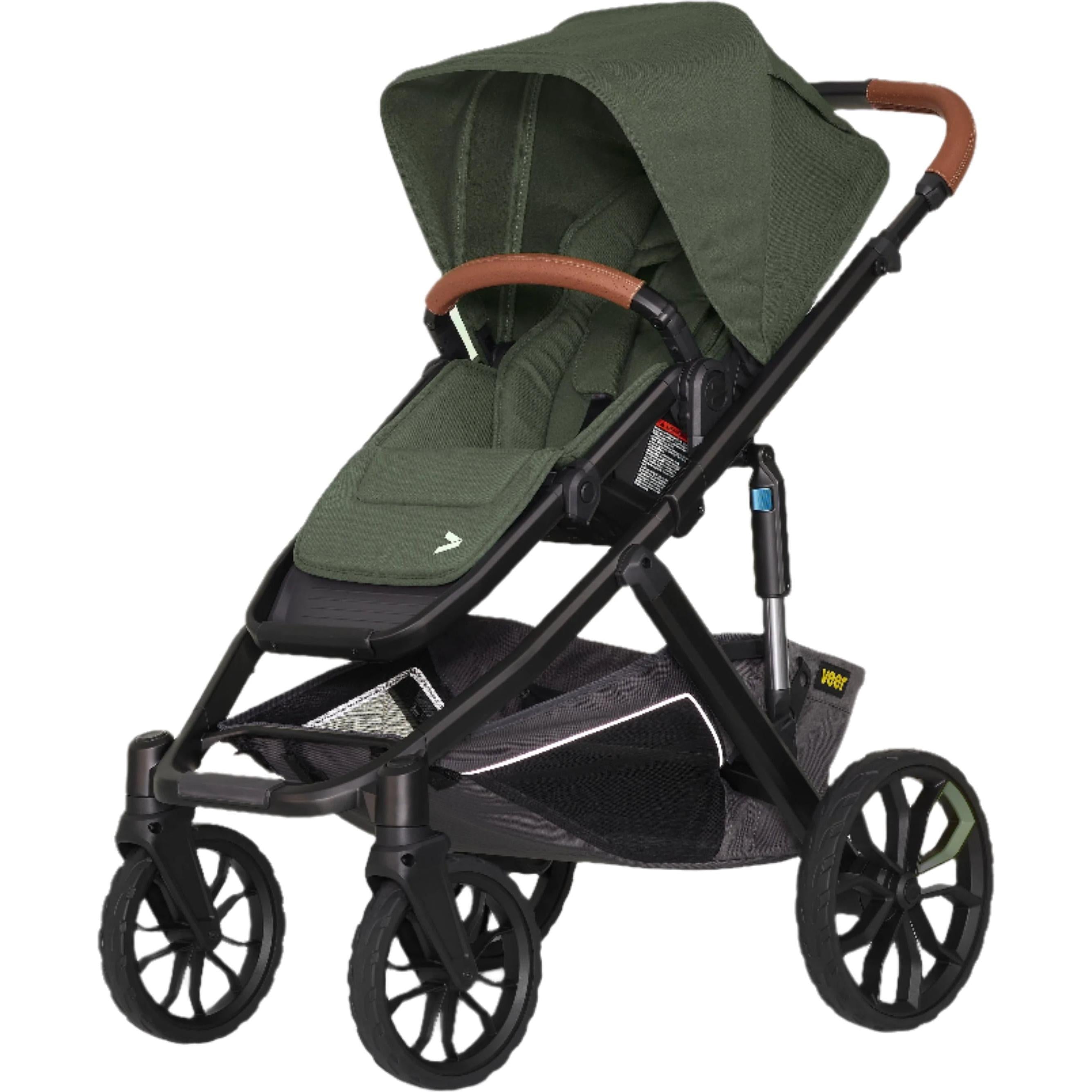 Veer Switch & Roll Stroller Black Onyx