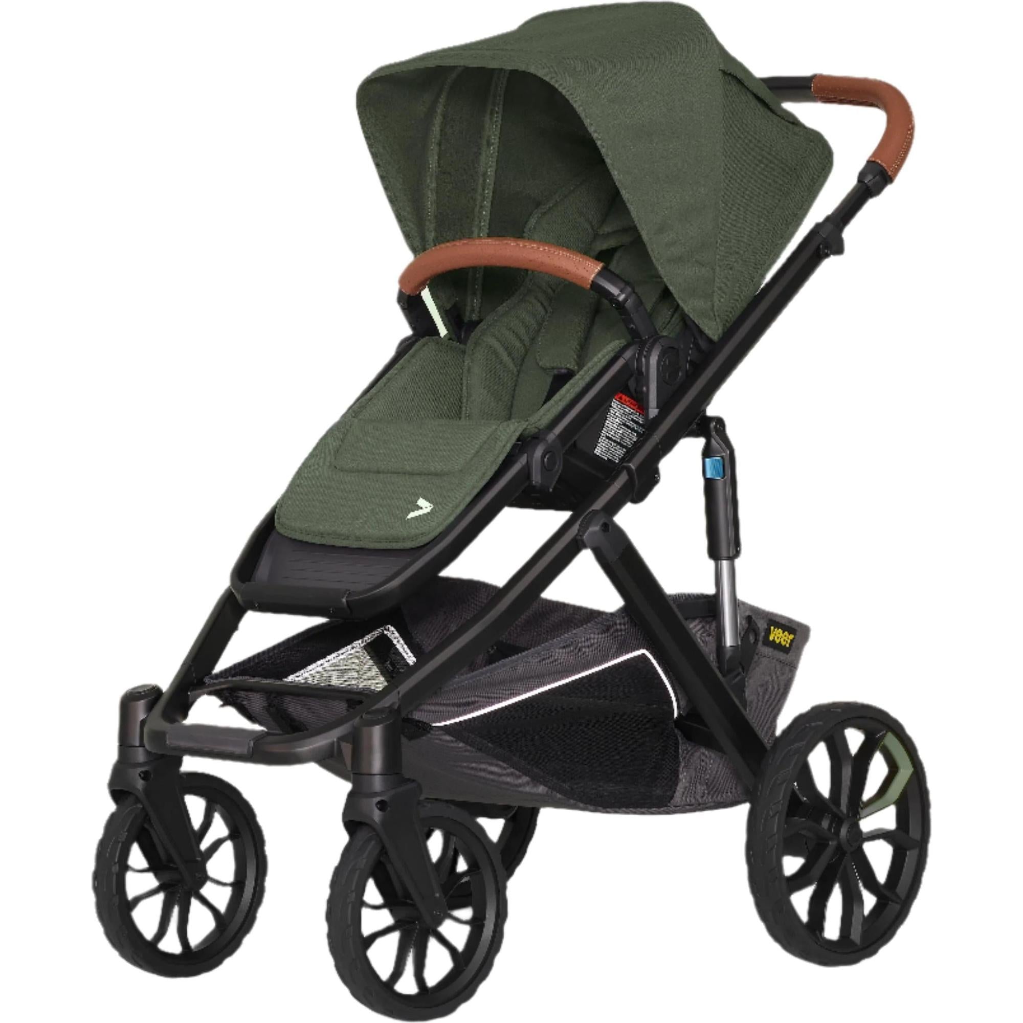 veer jogging stroller Veer Switch & Roll Stroller Black Onyx