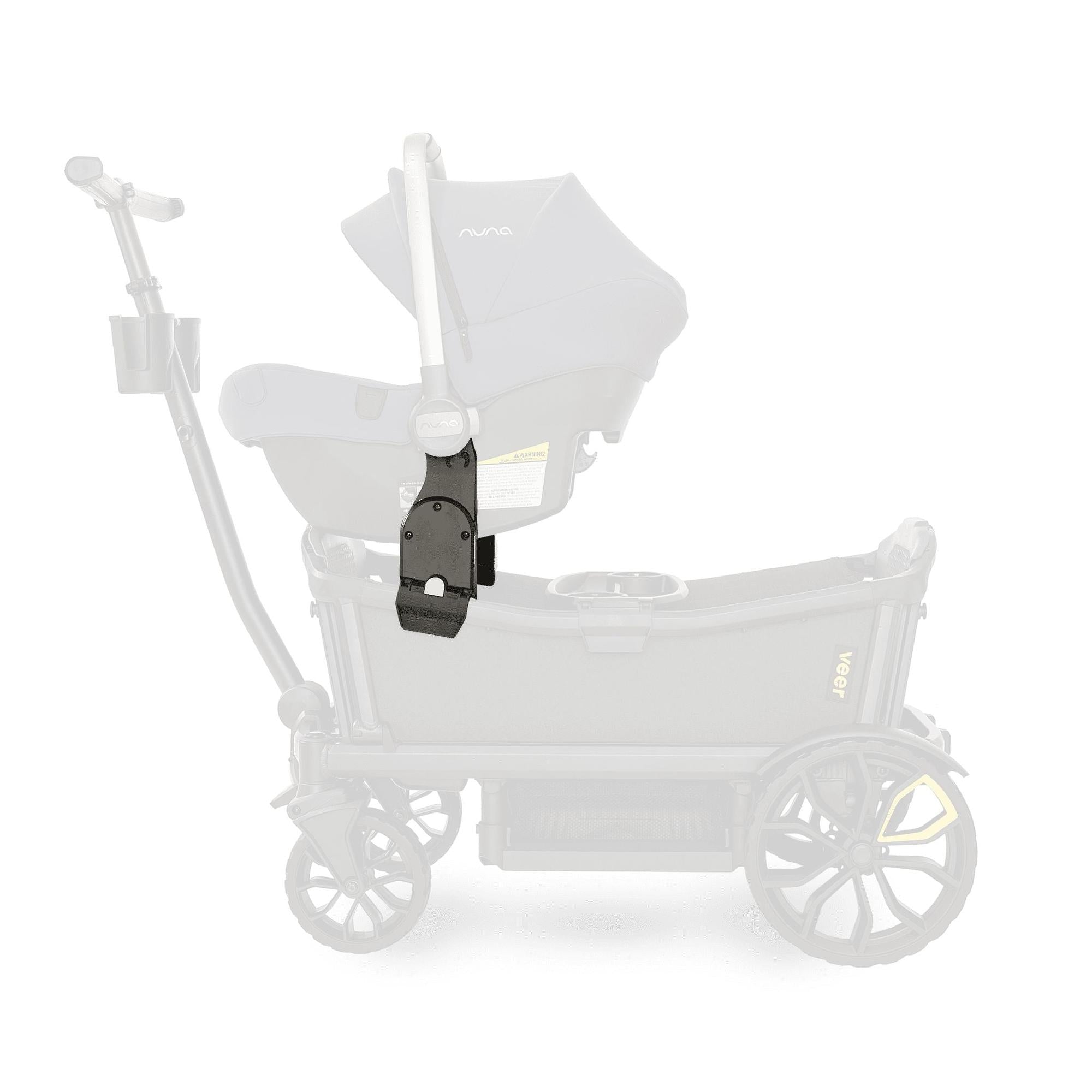 veer xl uppababy adapter Veer Infant Car Seat Adapter for Cruiser XL (Graco)