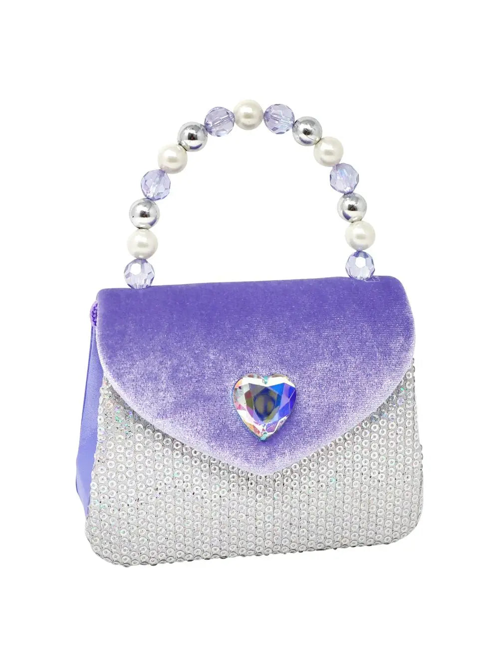 Violet purse sales