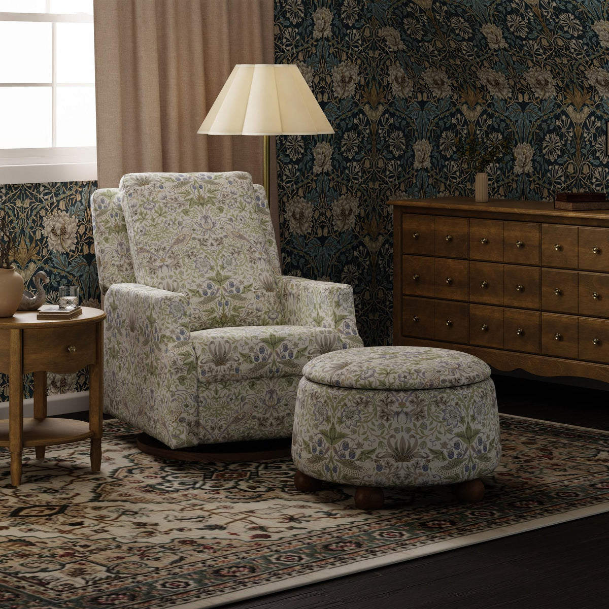 Morris & Co. x Namesake Tuffet Storage Ottoman – BabyBliss