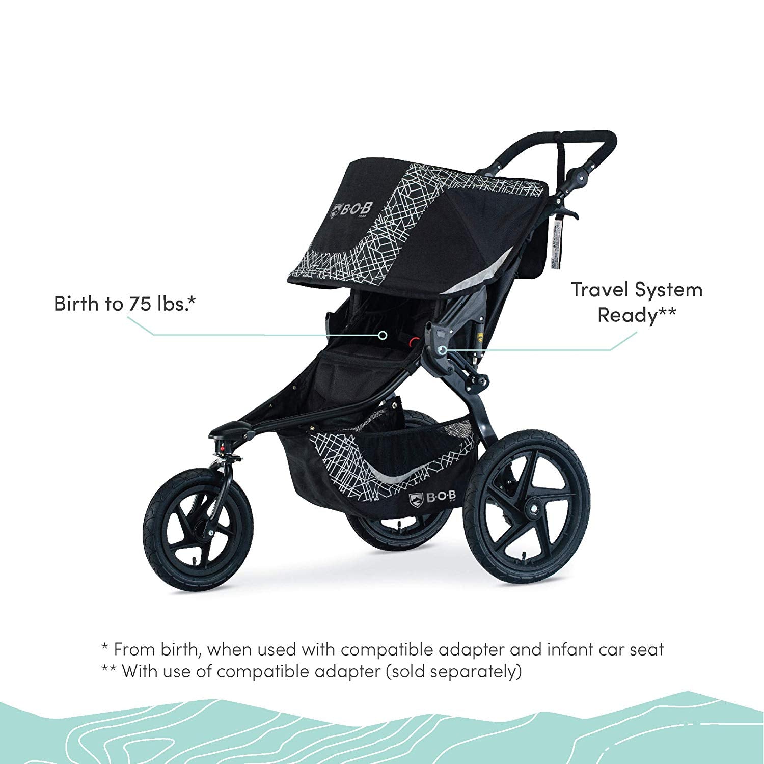 bob jogging stroller travel system BOB Gear