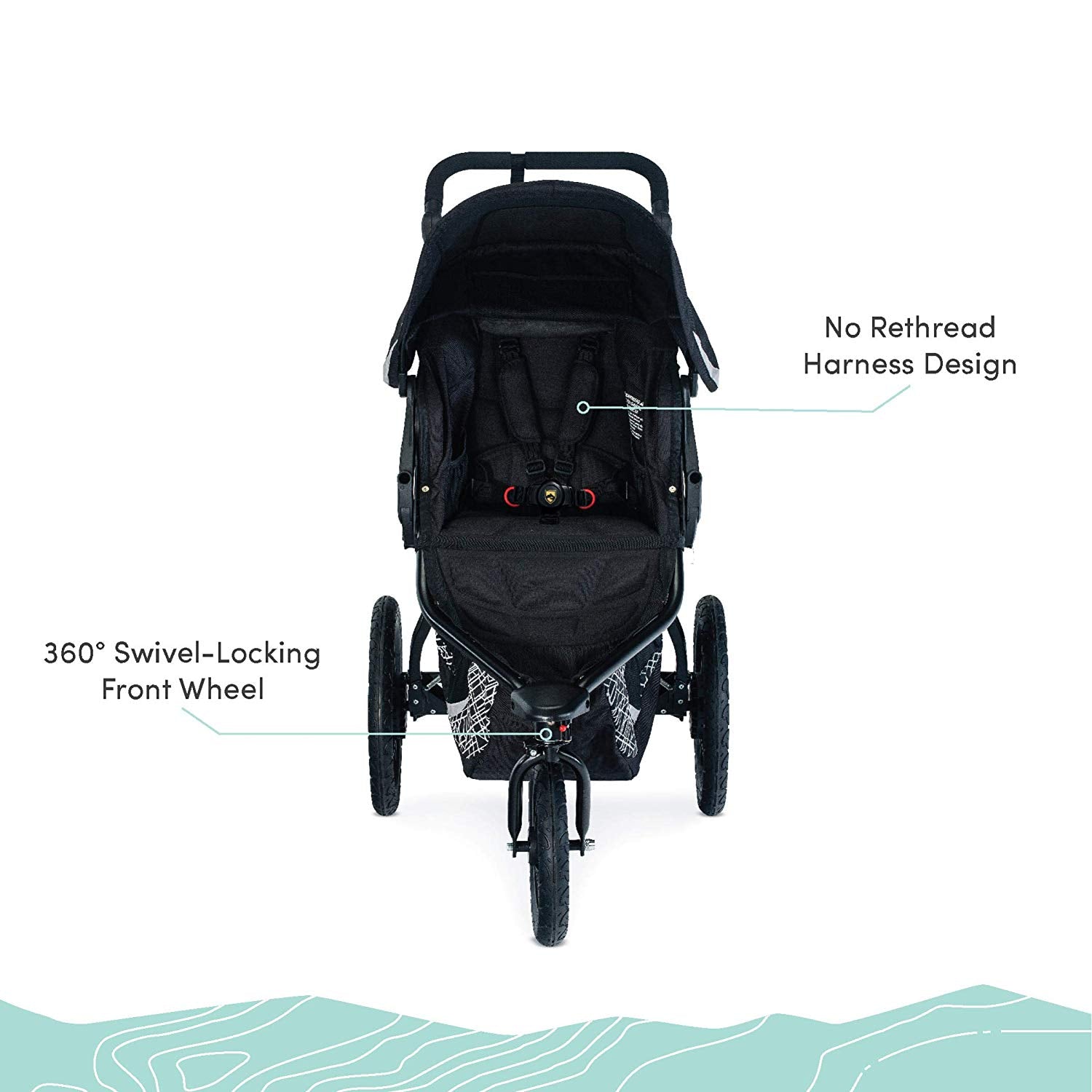 bob stroller lights BOB Gear