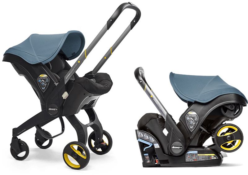 how do you fold a doona stroller Doona Infant Car Seat + Stroller – BabyBliss