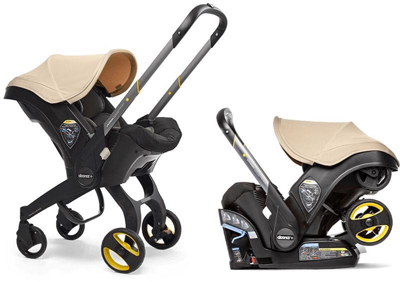 how to collapse a doona stroller Doona Infant Car Seat + Stroller – BabyBliss