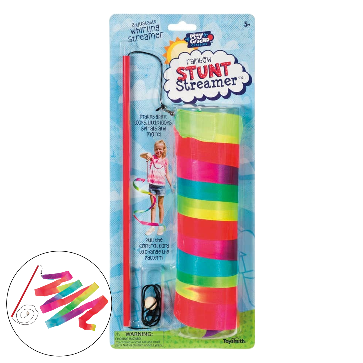 Playground Classics Rainbow Stunt Streamer – BabyBliss