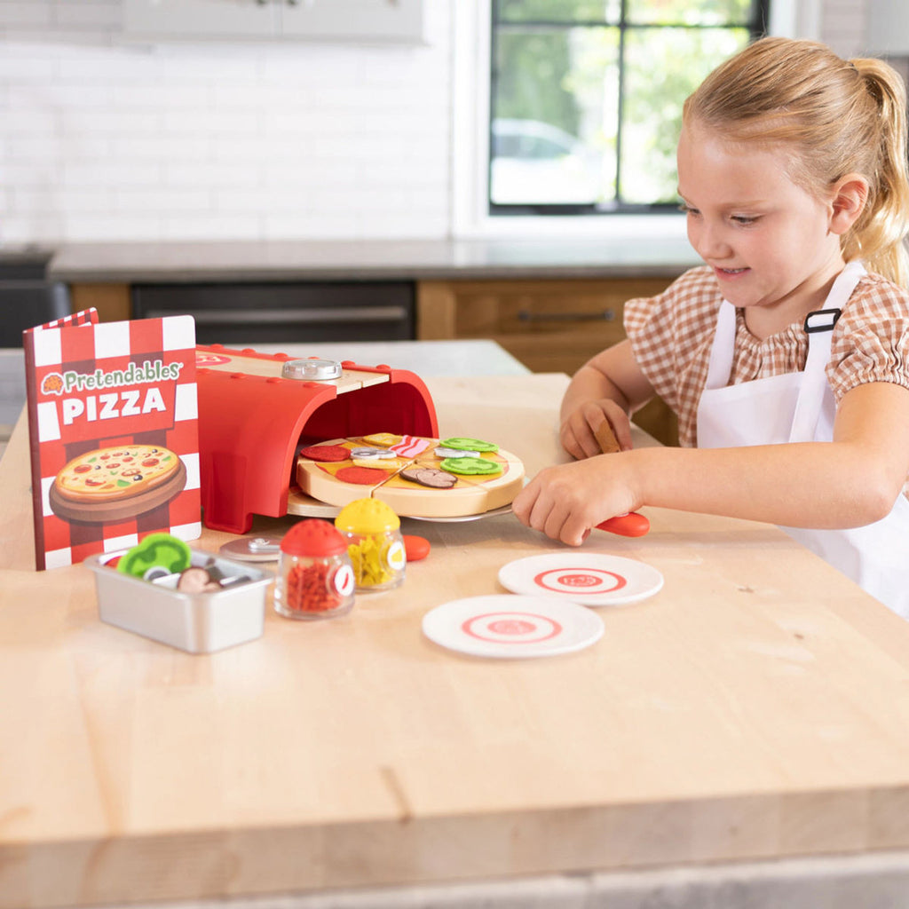 Pretendables Backyard Pizza Oven Set