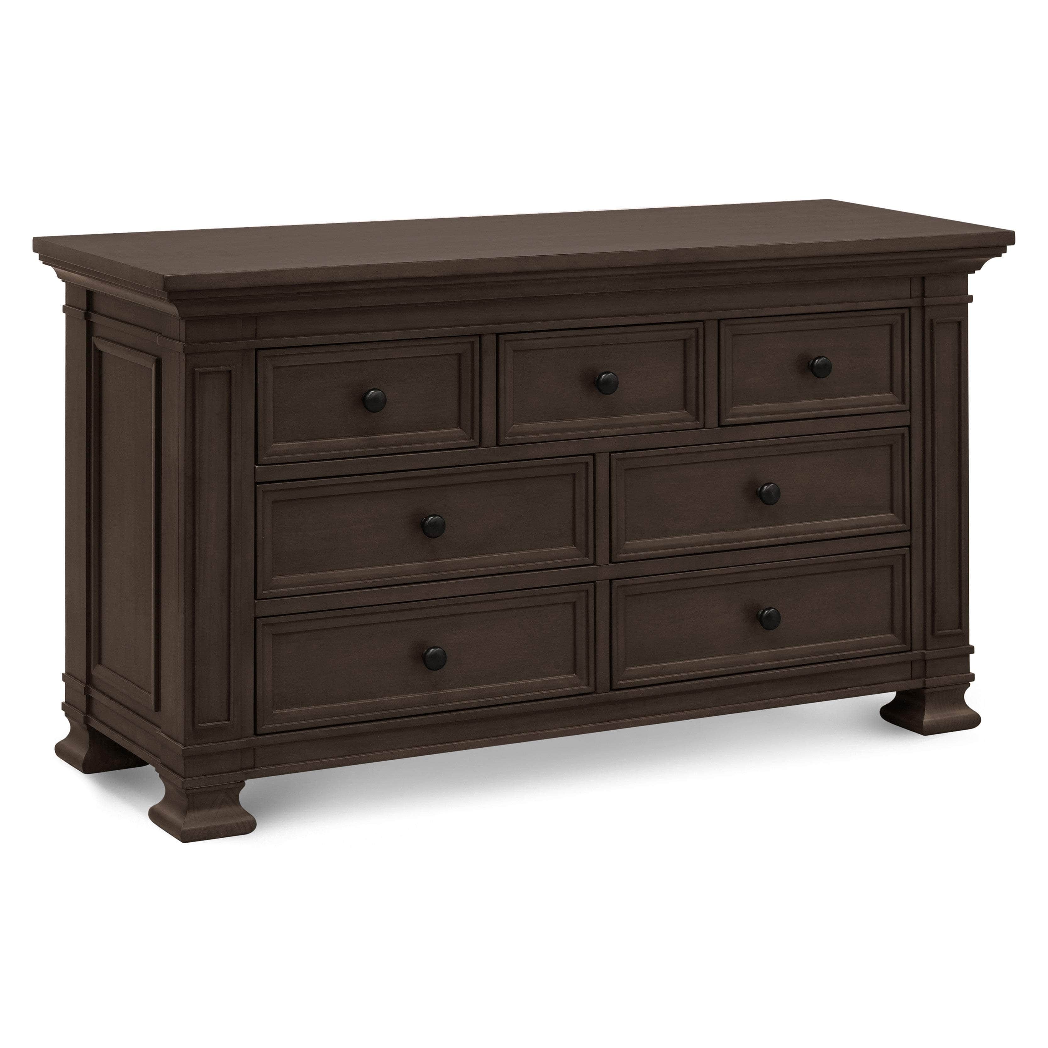 Monogram by Namesake Classic 7-Drawer Double Wide Dresser – BabyBliss