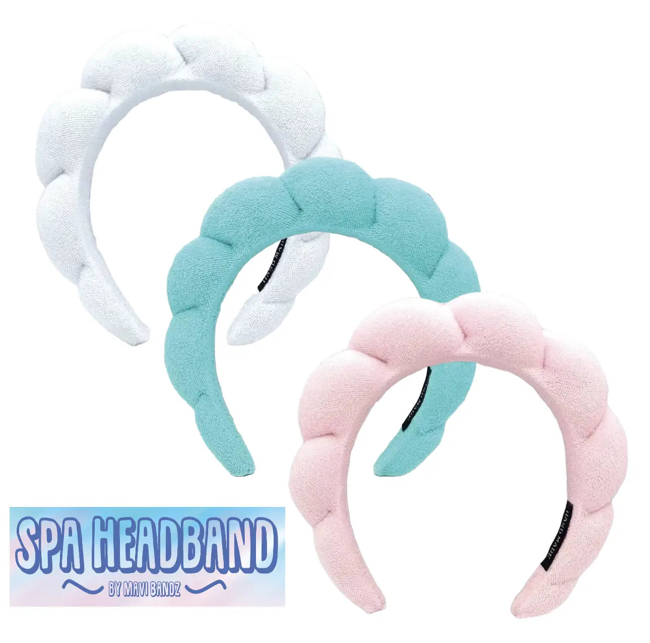 Terry Cloth Spa Headband – BabyBliss