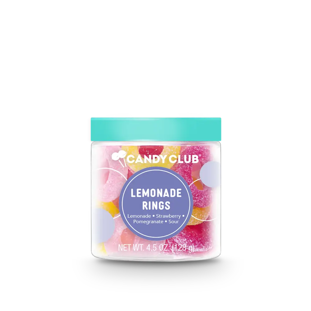 Sprouts Lemonade Rings Gummy Candy Lemonade Rings – BabyBliss