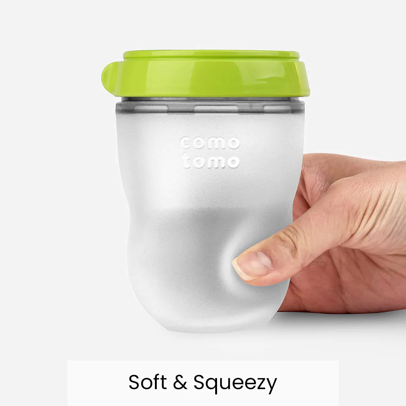 Comotomo Baby Bottle Single Pack – BabyBliss - Main Image