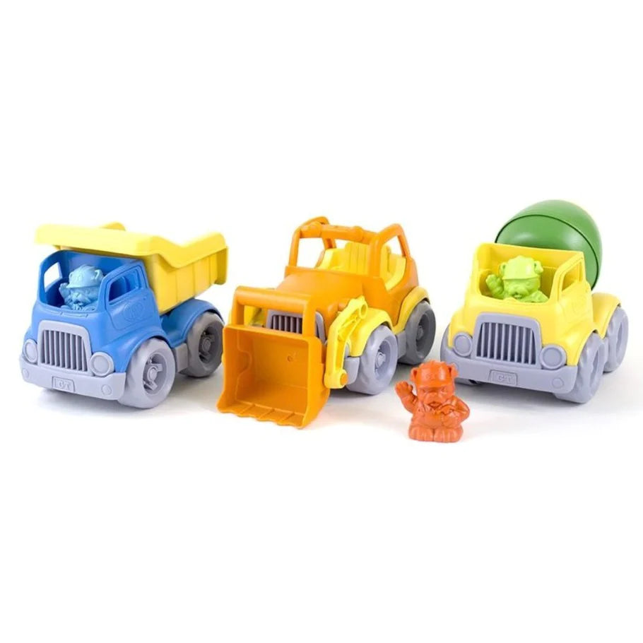 Green toys deals bulldozer