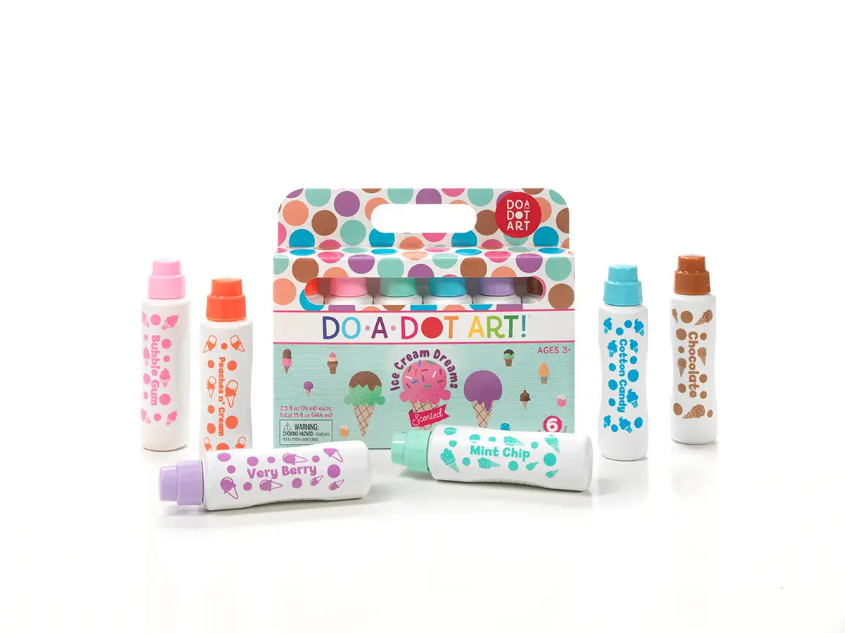 Do-A-Dot Art™ Paint Markers - 6-Pack Juicy Fruit Scented