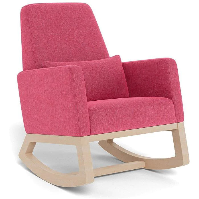 Hot pink sales rocking chair