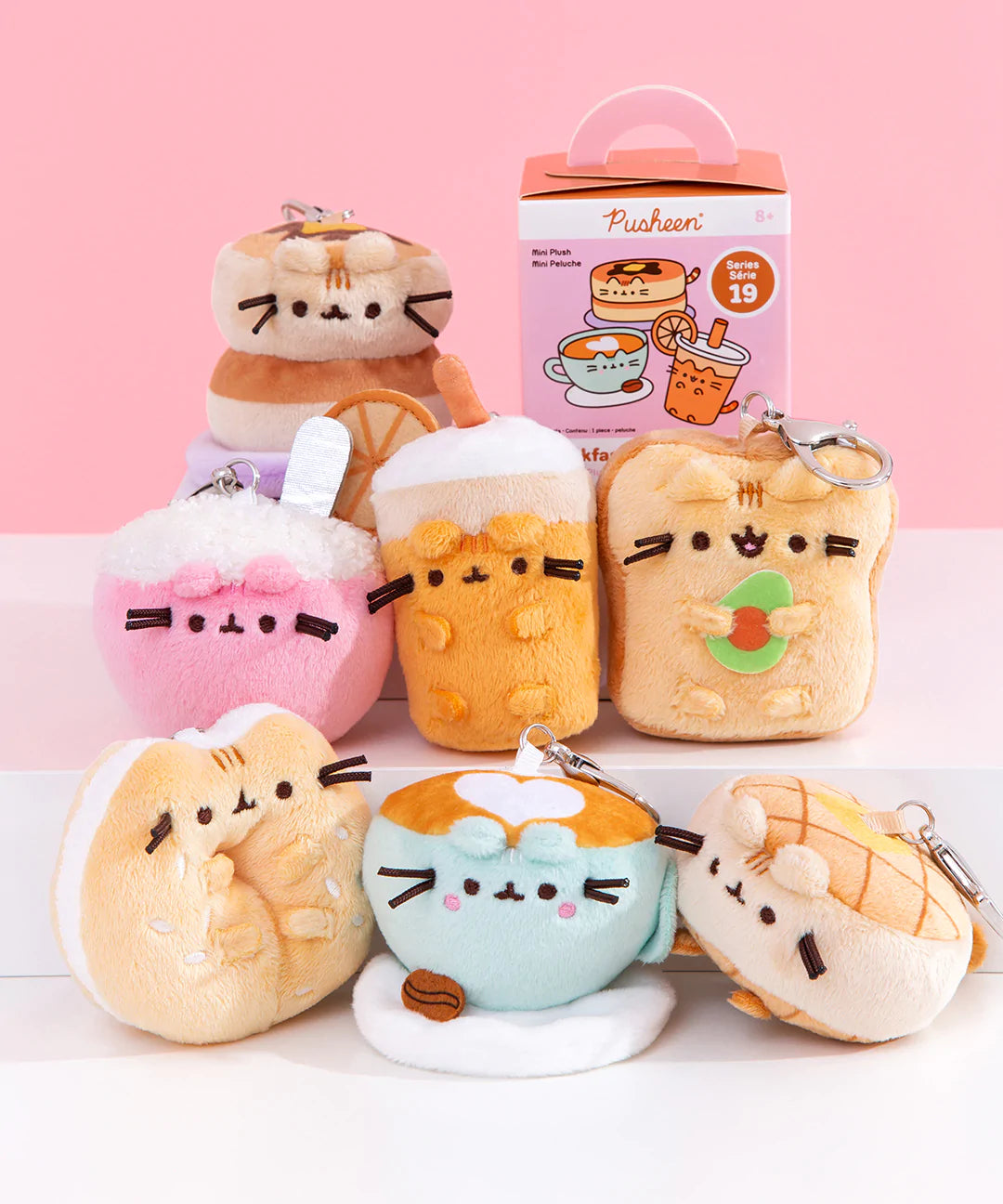 Pusheen mini plush surprise sales
