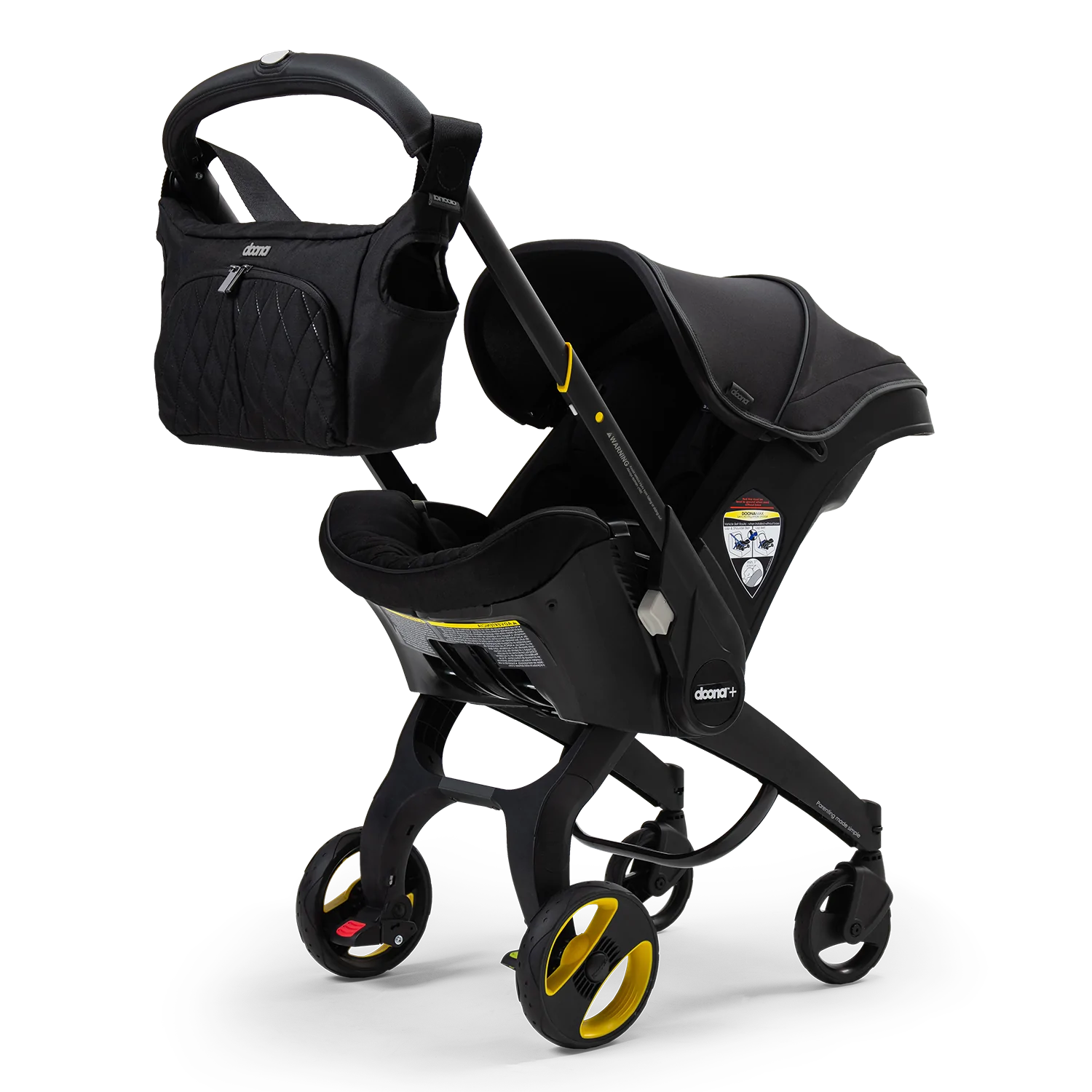 Doona + Car Seat & Stroller