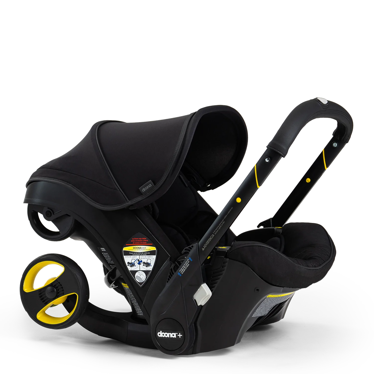 doona midnight edition stroller Doona Infant Car Seat + Base + Essentials Bag