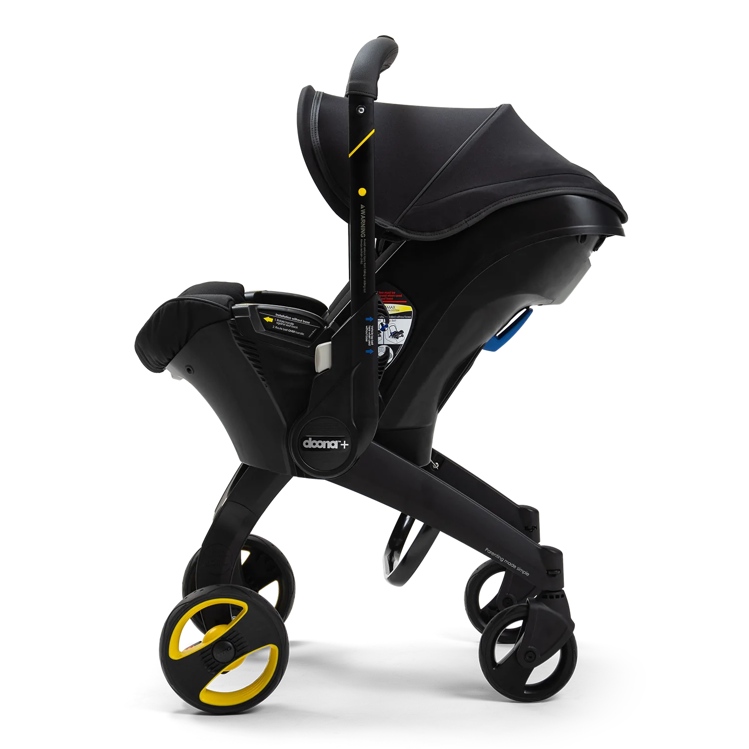 Side store car poussette