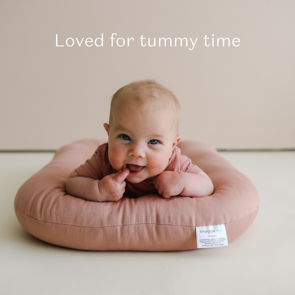 Snuggle Me Organic Baby Lounger Gumdrop – BabyBliss