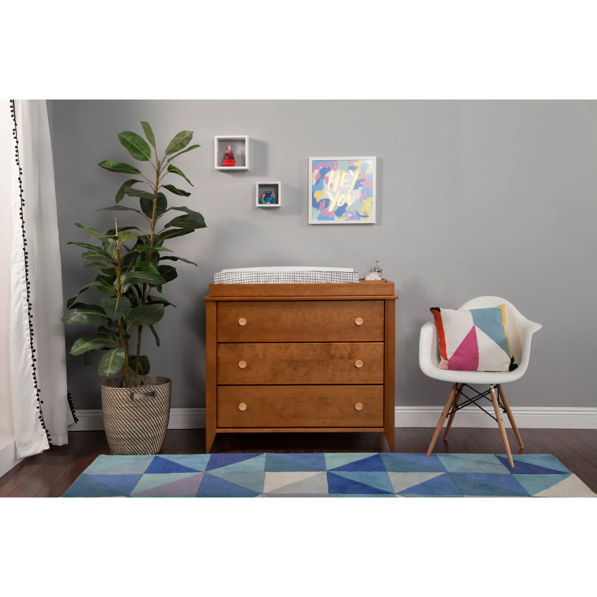 Babyletto Sprout 3 Drawer Changer Dresser with Removable Changing