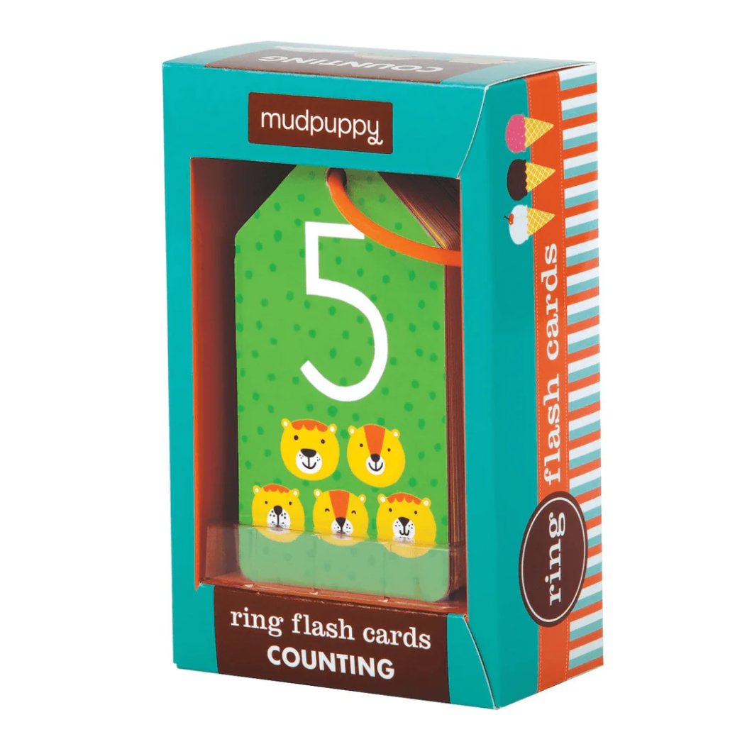 Ring Flash Cards - 1 Set | 12threeblindmice