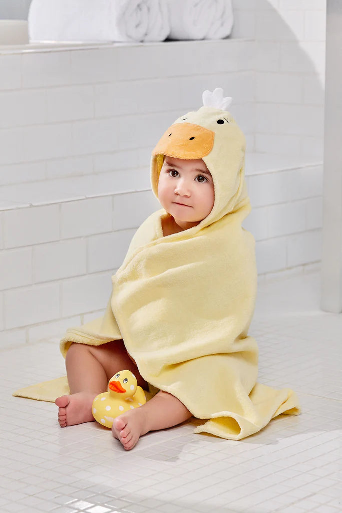 Elegant baby online bath towel