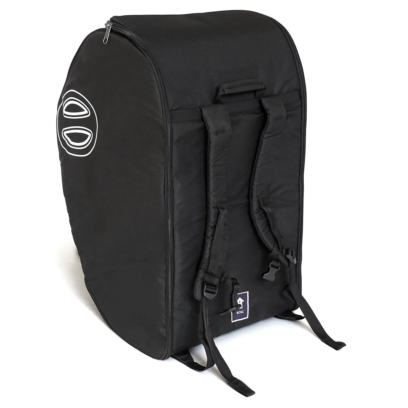 Doona Deluxe Padded Travel Bag, Black