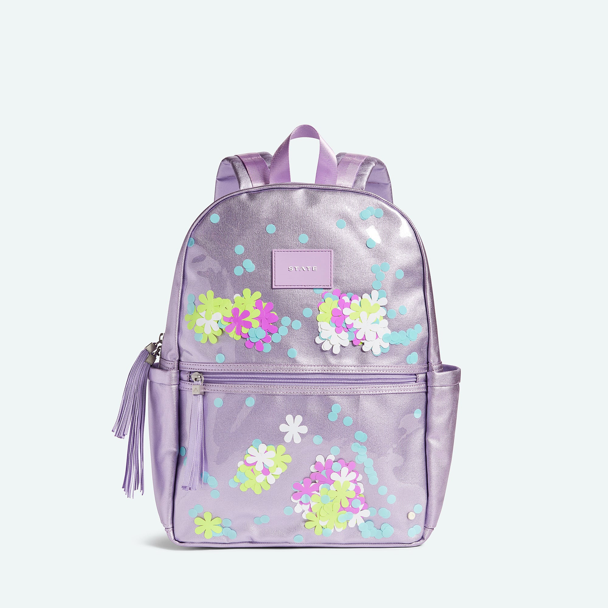 State Bags | Kane Kids Large Backpack Recycled Polyester Rainbow Gradient